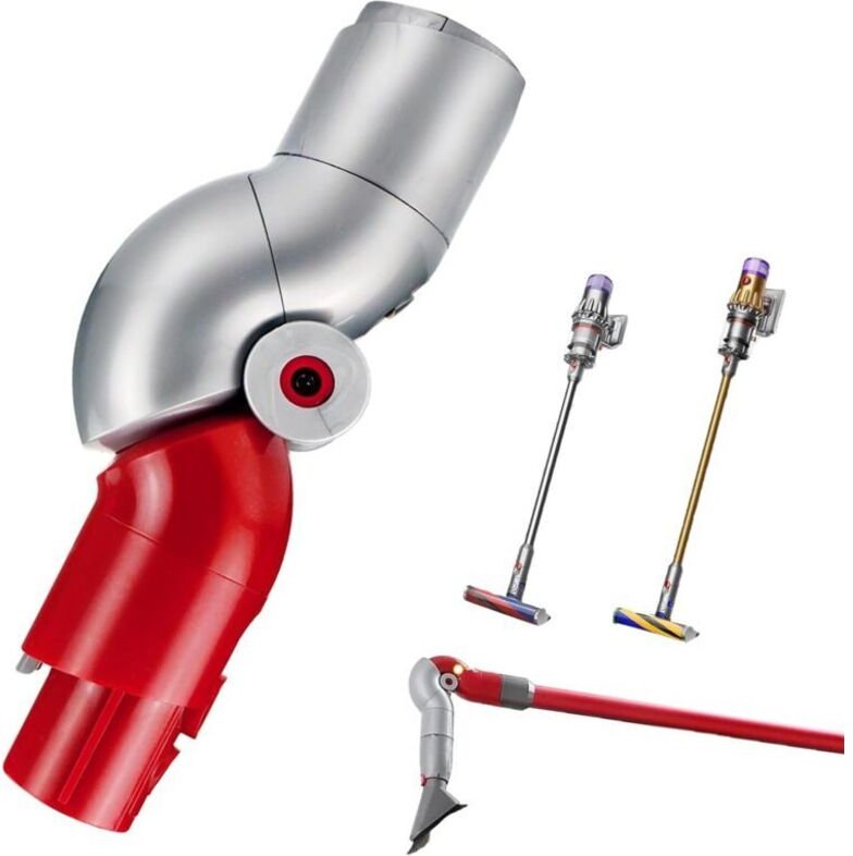 Vtizikl Adaptateur à Dégagement Rapide pour Dyson V15 V11 V10 V8 V7 Aspirateu, Adaptateur Flexible à Faible Débit