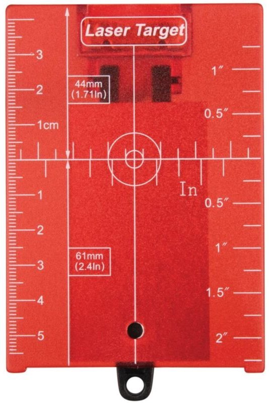 Markierungsplatte magnetisch rot - LE00758831 - Makita