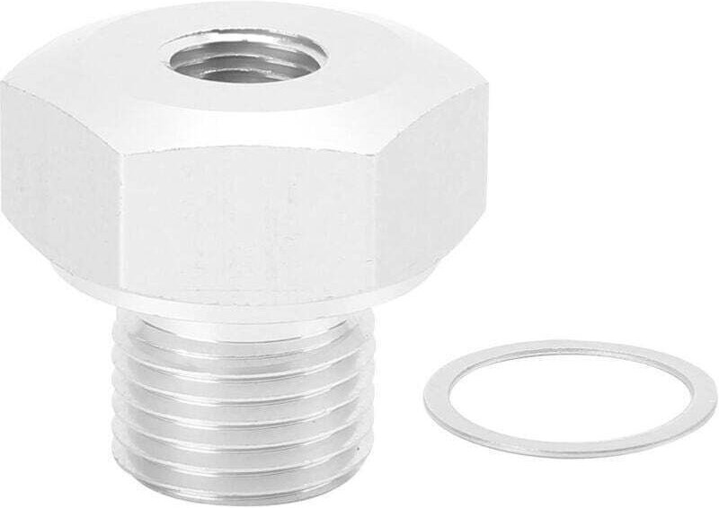 M16 1,5 Adapter, 1/8 NPT Öldrucksensor für GM LS LS1 LSX LS3 Motoren (Ersatzanzeige). Passend für alle GM LS Motoren.