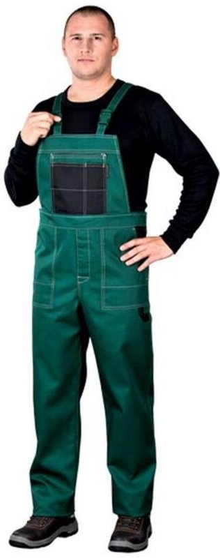 Arbeitslatzhose in versch. Farben grün 48