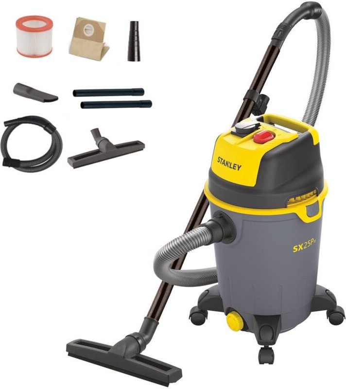 SXVC25PTDE Nass- und Trockensauger (1.200 w, 25 l) - Stanley