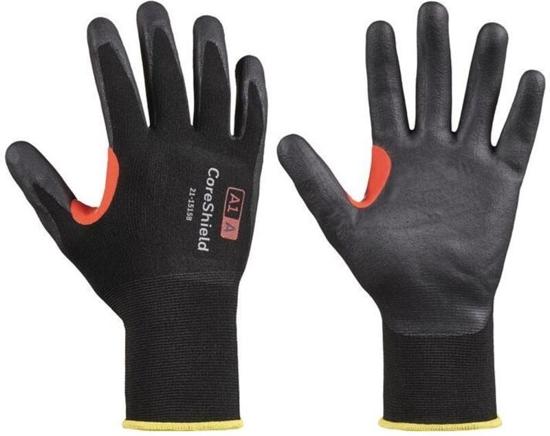 21-1515B Schnittschutzhandschuhe Coreshield 15G A1/A Gr.10 schwarz - Honeywell