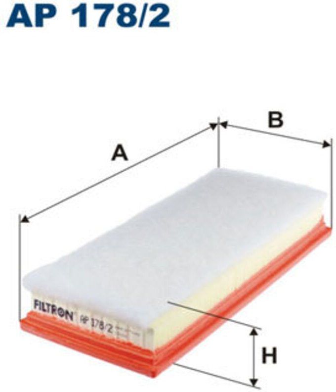 Luftfilter Ap1782 Filtron