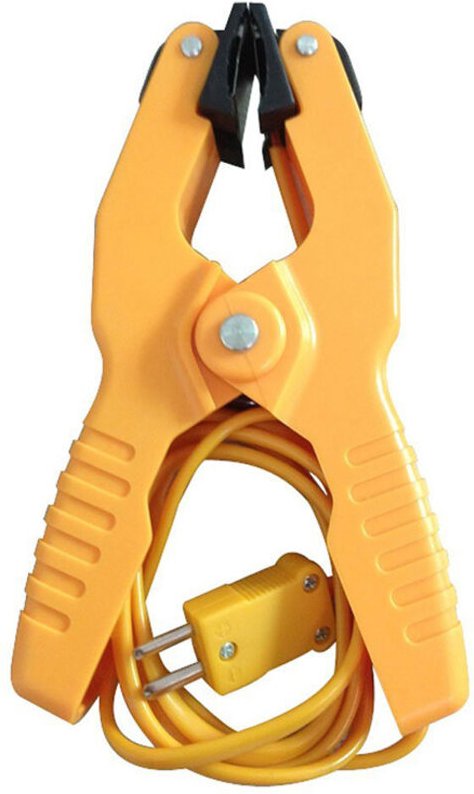 Typ k Rohrschelle Temperatur Blei Sonde HLK-Rohre Klauenklemme