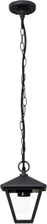 Fabrilamp - Hängeleuchte Modell Dornela de eine Leuchte Grau Finish Ip44