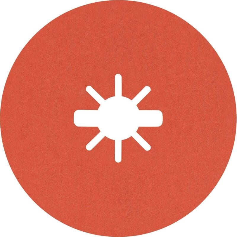 Bosch EXPERT R782 Prisma Ceramic X-LOCK Fiberscheibe, 125 mm, 22,23 mm, G 120