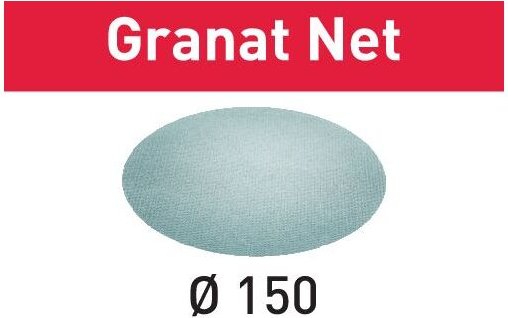 Netzschleifmittel stf D150 P150 gr NET/50 Granat Net – 203306 - Festool