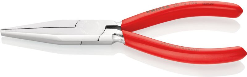 30 13 160 Langbeckzange mit Kunststoff überzogen verchromt 160 mm