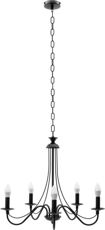 Toolight - hängelampe black APP647-5CP