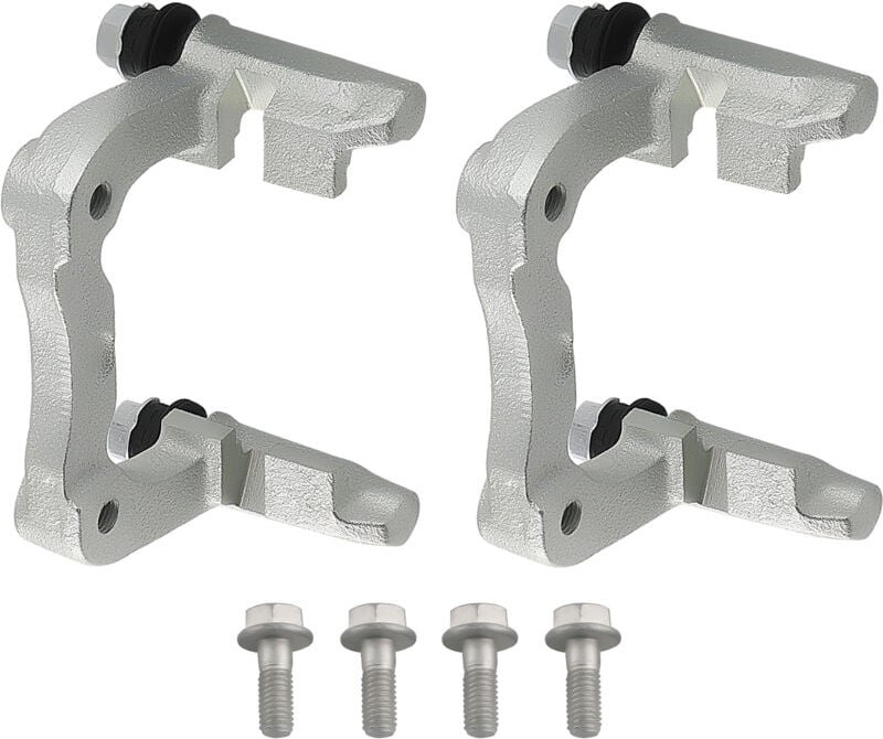 2x Bremssattelhalter Trger Bremszange Hinten Links+Rechts for VW Bora Golf 4