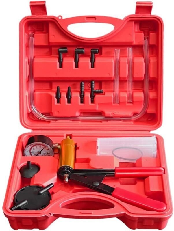 Manuelles Vakuumpumpen-Bremsflüssigkeitsentlüftungsgerät, manuelles Vakuumpumpen-Bremstestergerät, Vakuumtester und Entl...