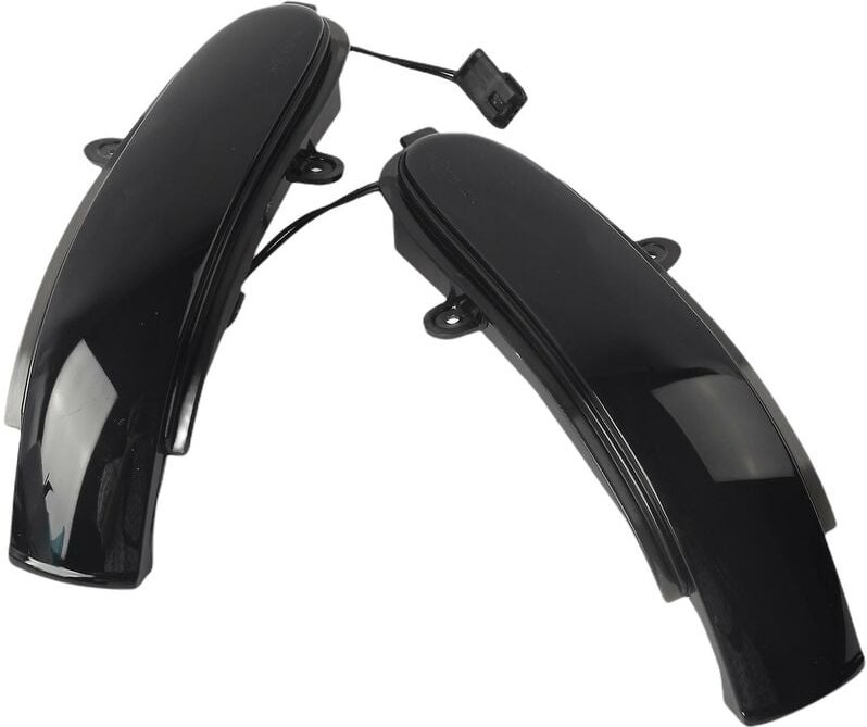 Woosien - Auto Led Dynamische Blinker Licht Seite Rückspiegel Licht Für e Klasse W211 S211 2002-2007 g Clas