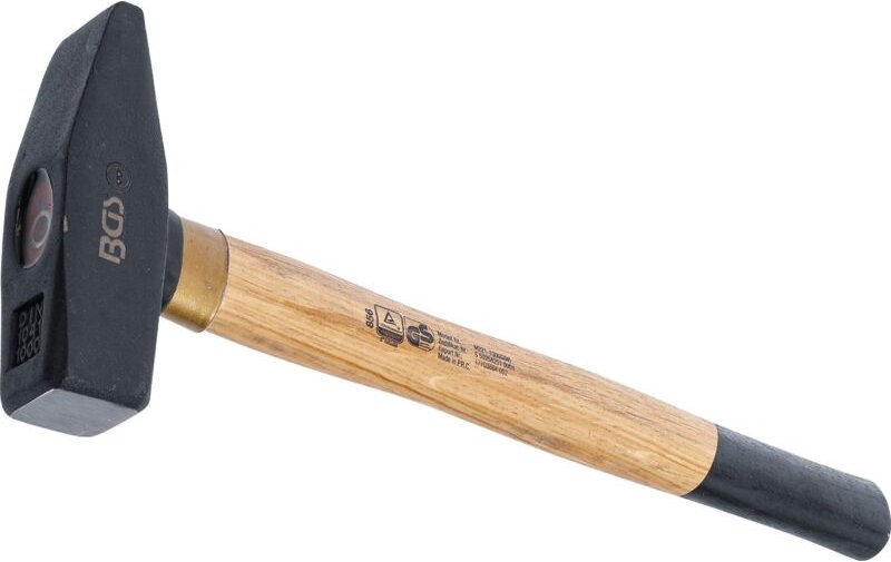 Schlosserhammer Holz-Stiel din 1041 1000 g
