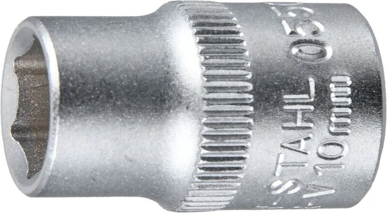 Stecknuss 6kt 3/8 10