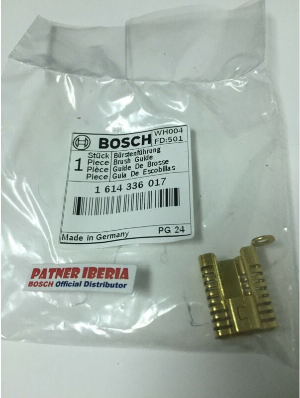 Original Ersatzteil BOSCH 1614336017 Pinselführung