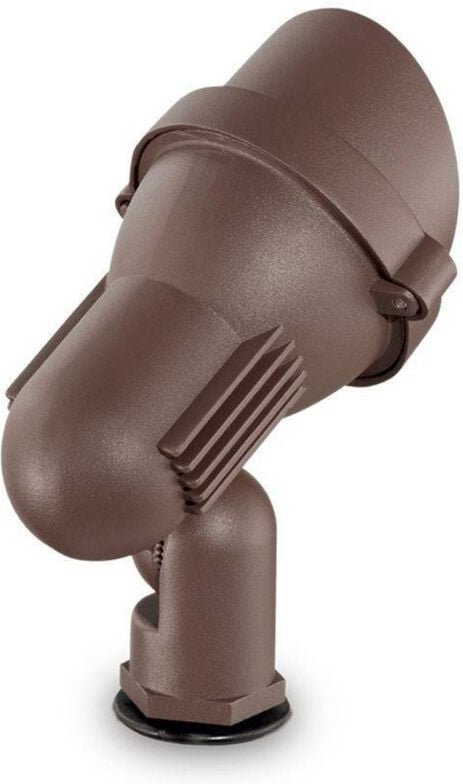 Ideal Lux - Terra - 1 Licht Outdoor Ground Light Kaffee IP65