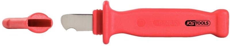 Abmantelungsmesser mit Schutzisolierung, 182mm