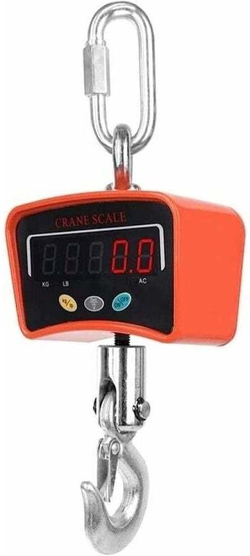 Mini-Kranhaken mit hoher Präzision, digitaler LCD-Hintergrundbeleuchtung, industrieller Präzisionshaken, elektronischer ...