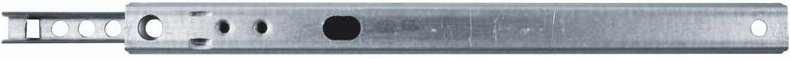 Schubladenführung, Kugelauszug für 8kg, L=277/A=208mm, 1 set - HSI
