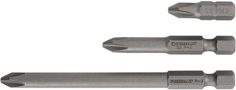 Bit 1/4 '' pzd 3 Länge 50 mm - Promat