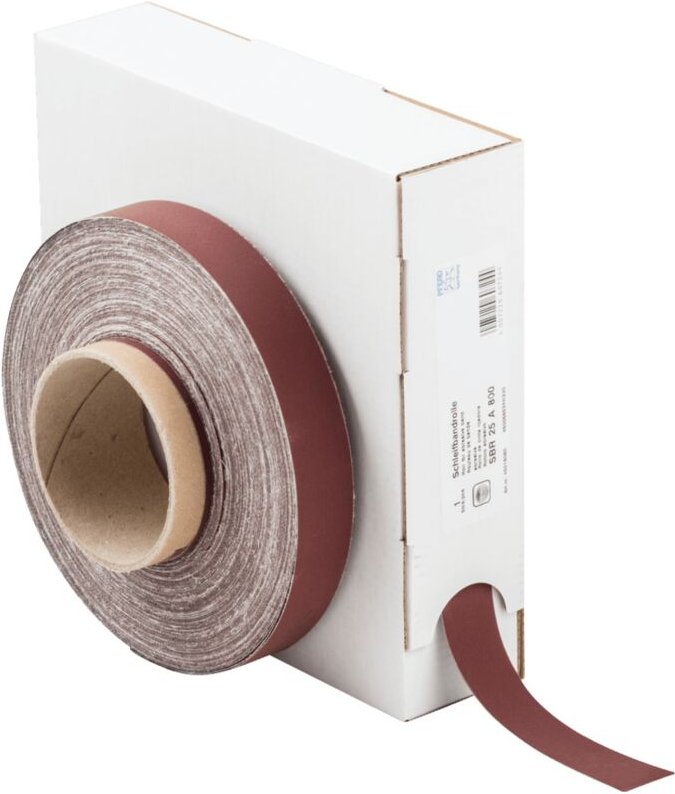 Sbr 25 a 800 45016080 Schleifpapierrolle Körnung (num) 800 (ø x l) 168 mm x 50 m 1 St. - Pferd