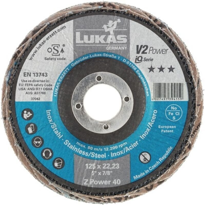 V2 Power Slip 125mm Mit Power P40 - Pa9 01 1240