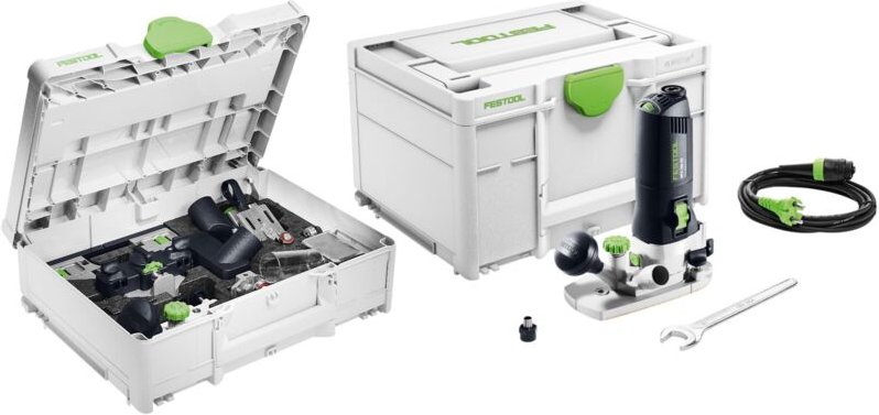 Festool MFK 700 EQ-Plus Modul Kantenfräse 720 Watt 8 mm + Zubehör Set + Systainer