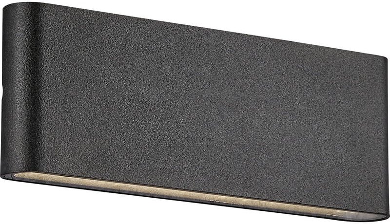 Nordlux - Kniver 2118181003 Außenwandleuchte led led fest eingebaut Schwarz