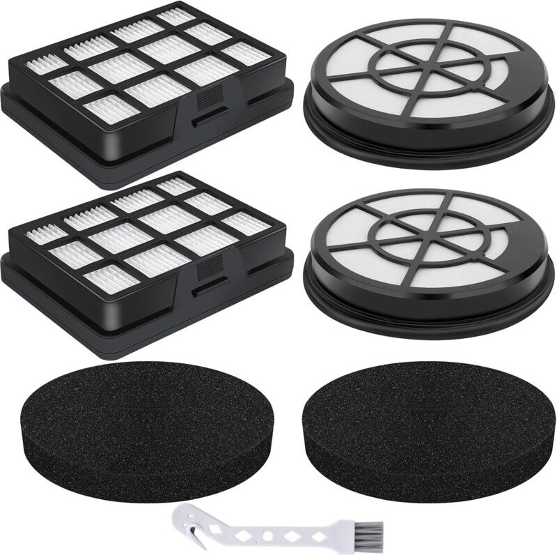 2 Set Ersatz-HEPA-Filter für Bosch BBZ152EF Serie 2 BGC05 BGS05 BGC05A320 BGC05A220A BGC05AAA1 BGC05A322 BGC05AAA2 BGS05...