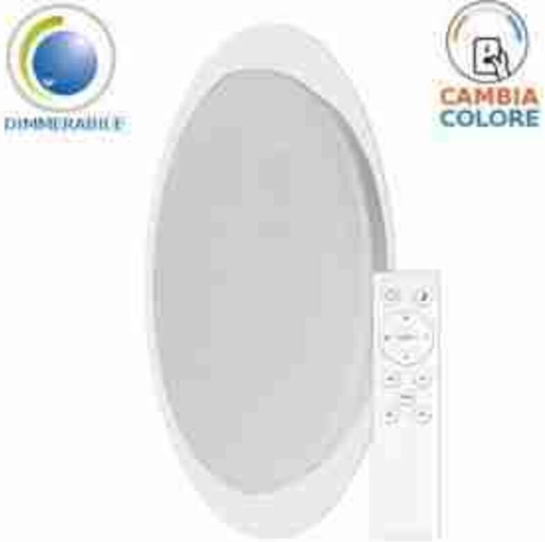 LED2114951 VT-8472 17W LED Wandleuchte Schwarz Gehäuse Rund 3000K IP65