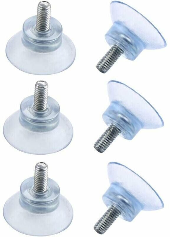 Thumbnail - Saugnäpfe ø 30 mm mit M6x15mm Gewinde, 6 Stück - Ulisem