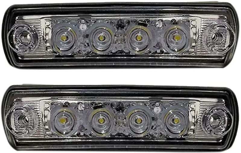 Woosien - 2 Stück 24 v LKW-LED-Visierlicht, Sonnenschutzlicht für Man Truck Tgx Truck Tgs 81252606121