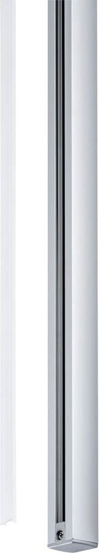 Paulmann - URail System Light&Easy 95126 Hochvolt-Schienensystem-Komponente Abdeckschiene Transparen