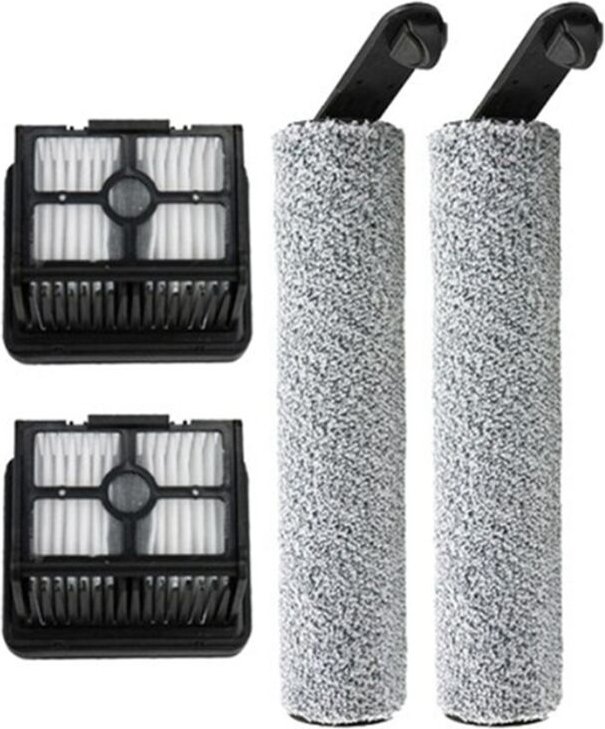 4 STÜCKE für H12PRO/H12Pro Plus /M13Beta Rollbürste Hepa-Filter