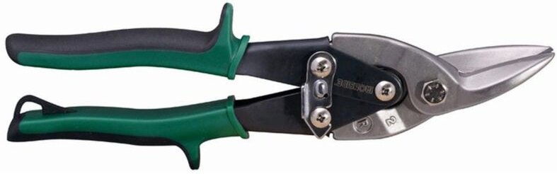 Blechschere rechts 2 Komponenten-Griff