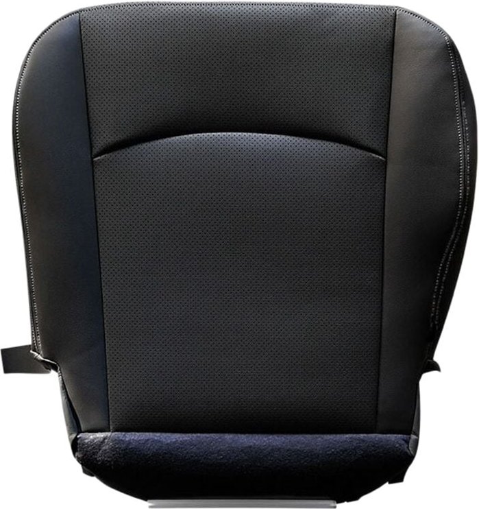 Auto Sitz Bezug Leder Kissen OberfläChen Schalen Verkleidung für Ram 1500 2009-2012 Fahrer Seite