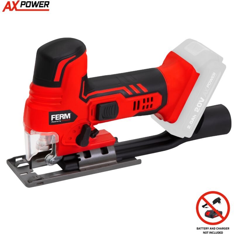 FERM AX-POWER JSM1037 Stichsäge - 20V - Ohne Akku und Ladegerät