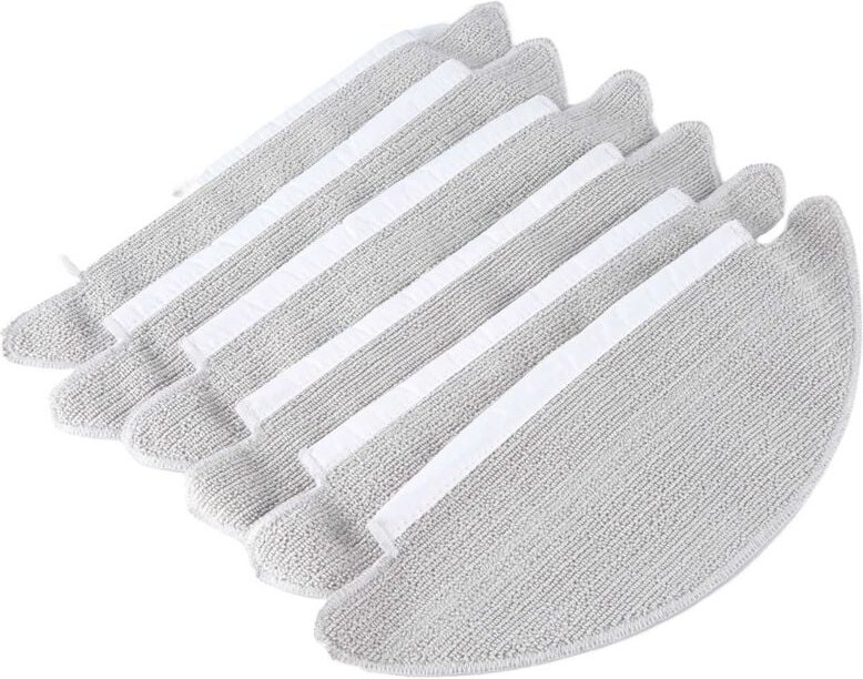 6-teilige Mopptücher für V5/V5 Pro Rags Parts Staubsauger