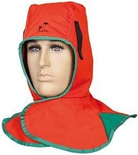 WELDAS Kopf- & Nackenschutz Stoff Orange 23-6690