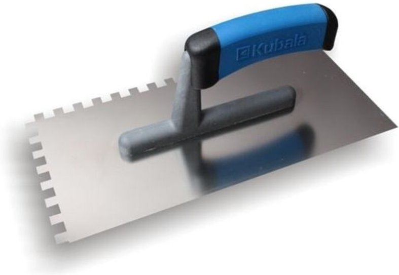 Edelstahl-Spachtel 130270 Zahn 1212 G-1 - Kb 0205