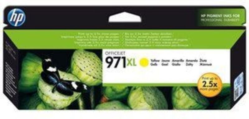 Tintenpatrone Originalzubehör 971XL ca. 6.600 Seiten gelb 83ml