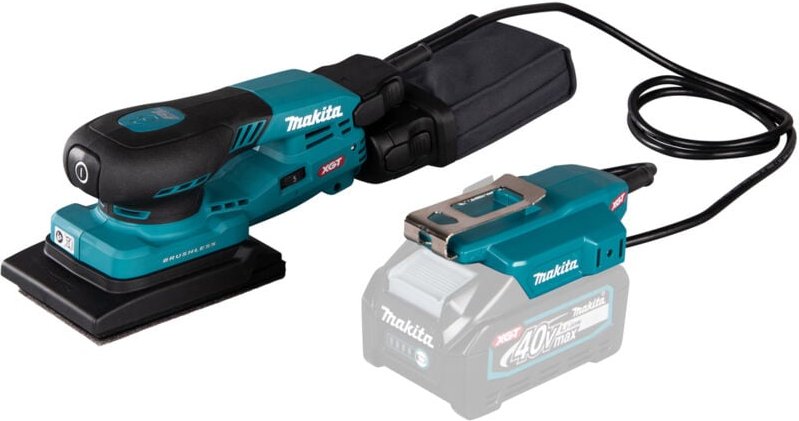 Akku-Schwingschleifer BO005CGZ, 40V max. / 80 mm x 130 mm ohne Akku und Ladegerät - Makita