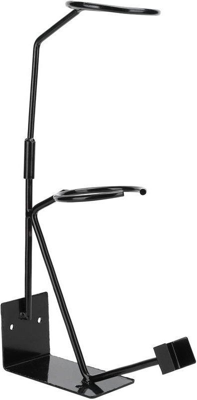 Vtizikl Support mural pistolet HVLP - Compatible gravité/banc - Filtre inclus - Pour atelier pro