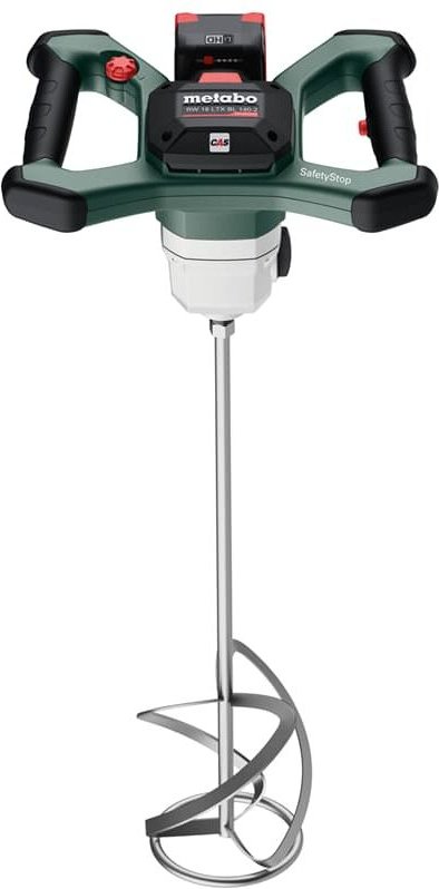Metabo - Akku Rührwerk rw 18 ltx bl 140-2 18V Solo ohne Akku/Ladegerät