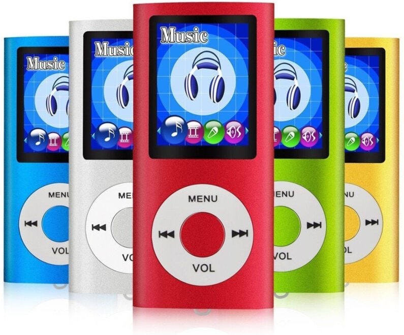 Trade Shop Traesio - Trade Shop - MP4 MP3-Player, 4 gb, 8 gb, 16 gb, 32 gb, Video, Audio, Foto, UKW-Radio -