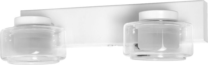 Orbis Flame Wand- und Deckenleuchte mit led, weiß, 11W, 700lm, 3000/4000K, Farbtemperatur über Wandschalter einstellbar ...