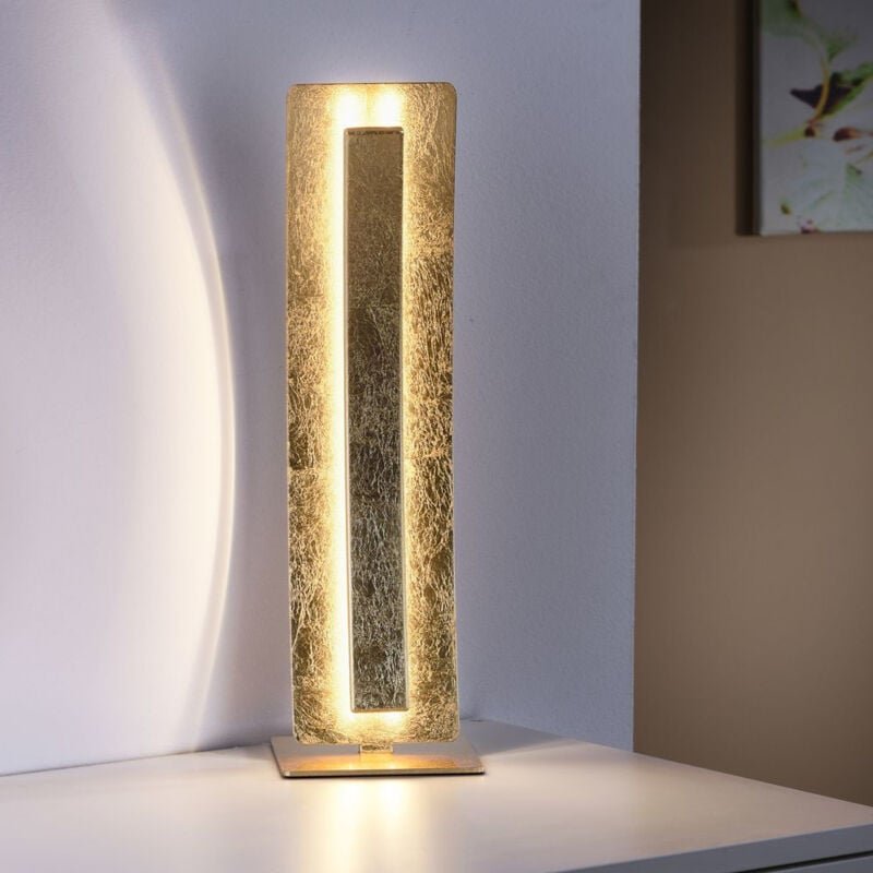 Paul Neuhaus Nevis Integrierte Led-Tischleuchte Gold 1x 1W LED 3000K