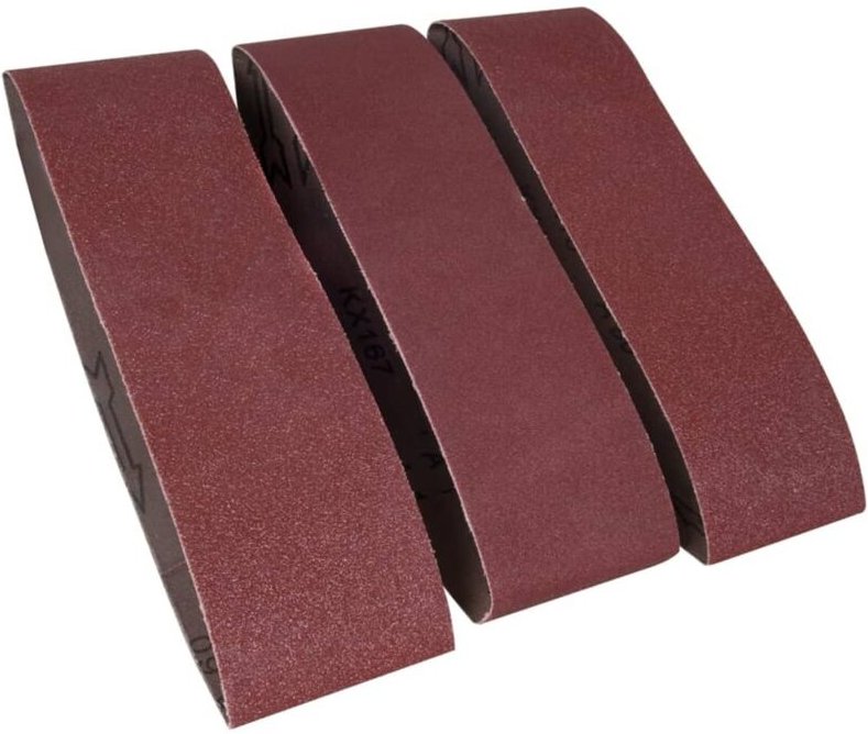 Thumbnail - Schleifbänder K60 K100 K120 3-Tlg. 75x533 mm