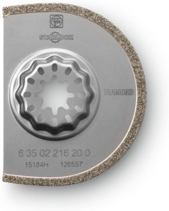 Fein - 1x Diamant-Sägeblatt Starlock 75 mm - 63502216210