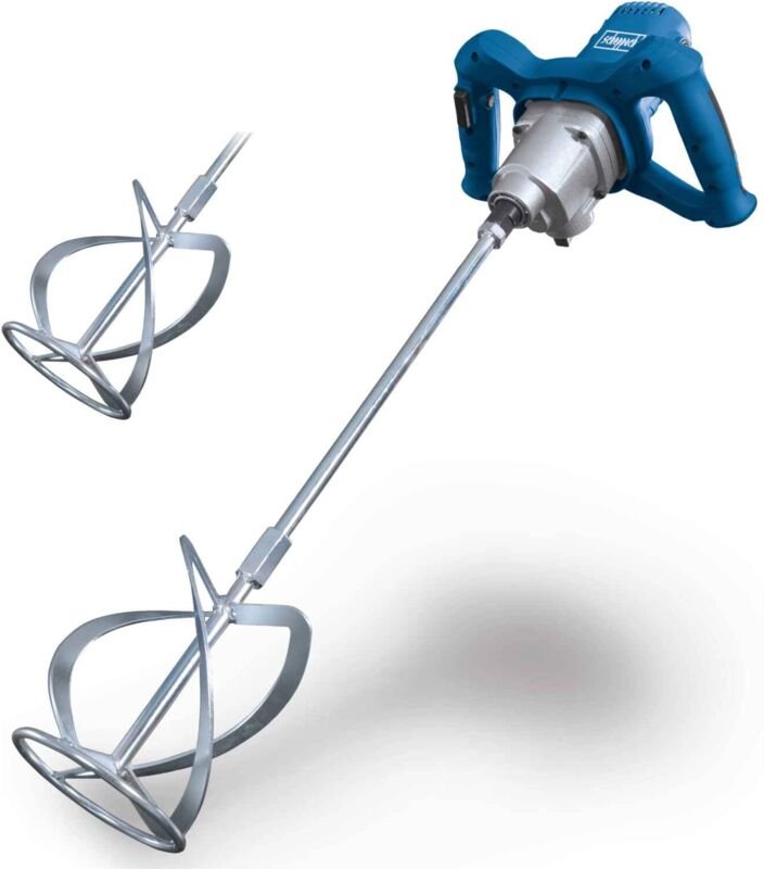 Thumbnail - Handrührwerk Betonrührer Rührwerk Rührquirl 1600w Scheppach Pm1600